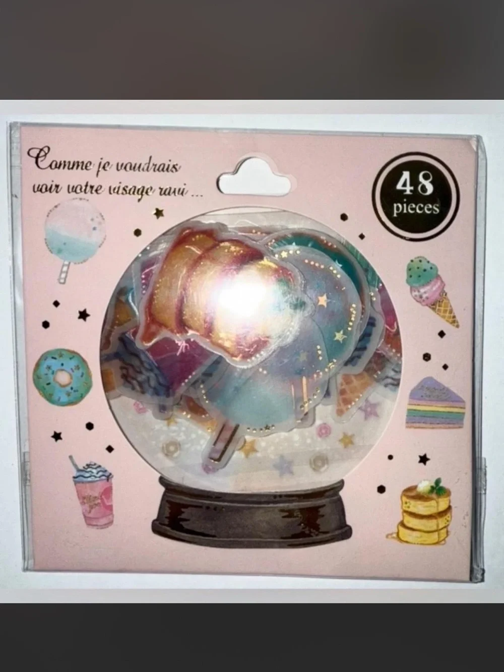 $2 Dessert Stickers $2 WITH ANY $10 OR MORE